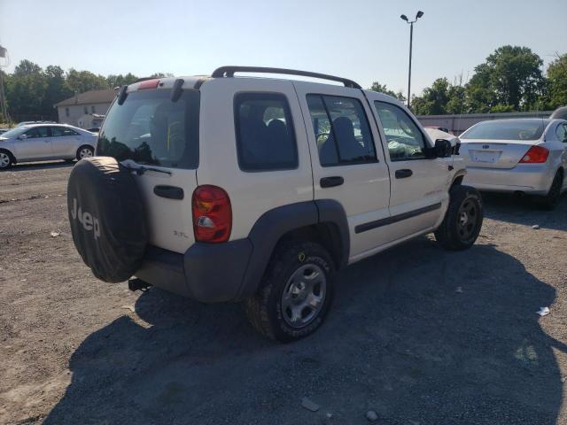 Photo 4 from auction – 2003 JEEP LIBERTY SP with VIN 1J4GL48K23W654660