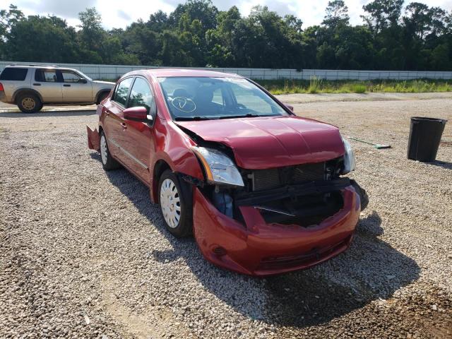 NISSAN SENTRA 2.0 2011 with VIN 3N1AB6AP7BL725830 - Photo from auction