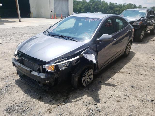 Photo 2 from auction – 2017 HYUNDAI ACCENT SE with VIN KMHCT4AE5HU332053