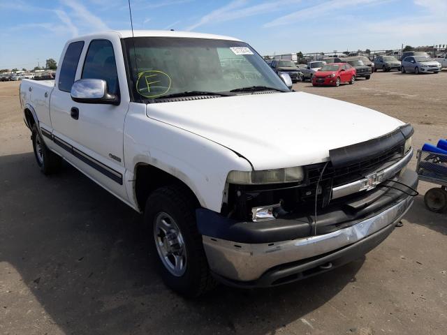 CHEVROLET SILVERADO 2001 with VIN 1GCEK19T21E158508 - Photo from auction