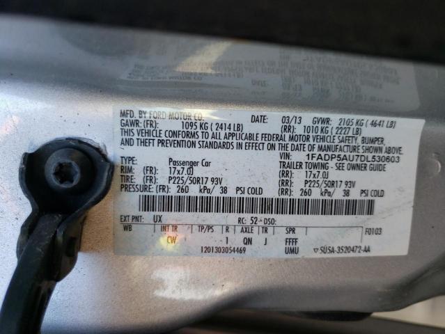 Photo 10 from auction – 2013 FORD C-MAX SE with VIN 1FADP5AU7DL530603