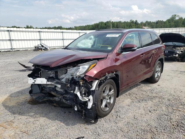 Photo 2 from auction – 2019 TOYOTA HIGHLANDER with VIN 5TDDZRFH2KS997074