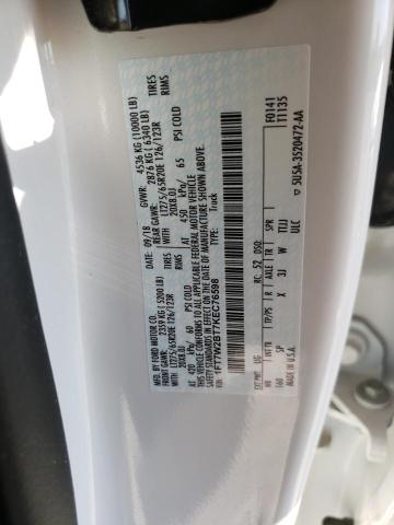 Photo 10 from auction – 2019 FORD F250 SUPER with VIN 1FT7W2BT7KEC76598