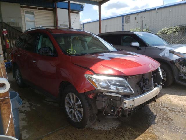 NISSAN PATHFINDER 2015 with VIN 5N1AR2MN4FC713448 - Photo from auction