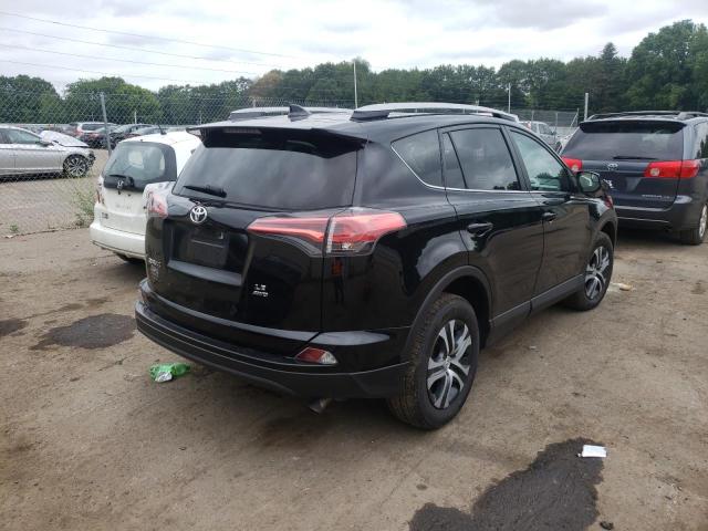 Photo 4 from auction – 2017 TOYOTA RAV4 LE with VIN 2T3BFREV4HW637609