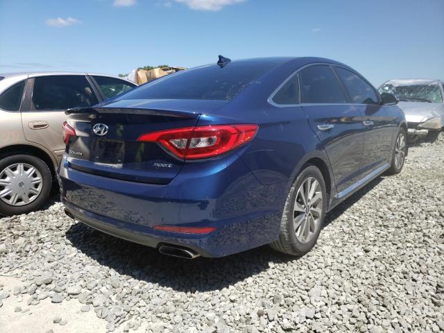 Photo 4 from auction – 2016 HYUNDAI SONATA SPO with VIN 5NPE34AF1GH370345
