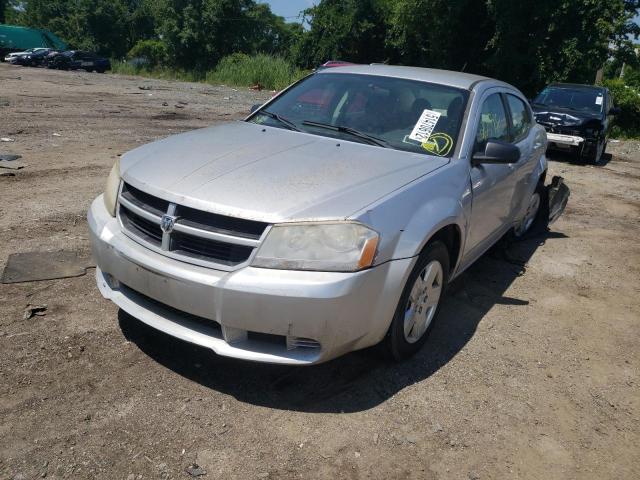 Photo 2 from auction – 2008 DODGE AVENGER SE with VIN 1B3LC46J08N168538