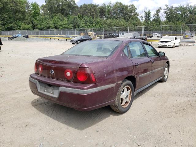Photo 4 from auction – 2003 CHEVROLET IMPALA with VIN 2G1WF52E139367118