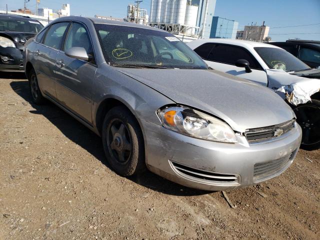 CHEVROLET IMPALA LS 2008 with VIN 2G1WB58NX89123493 - Photo from auction