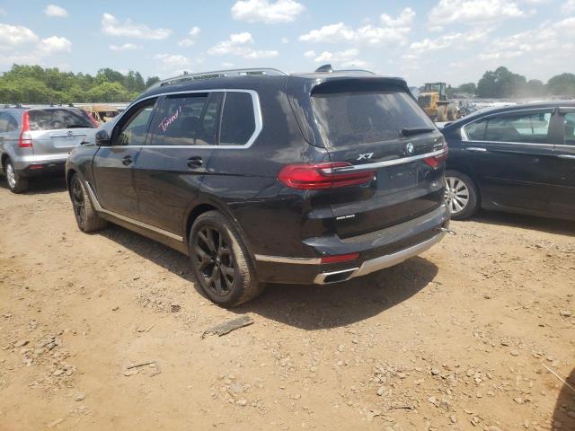 Photo 3 from auction – 2019 BMW X7 XDRIVE4 with VIN 5UXCW2C50KL089129
