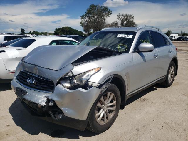 Photo 2 from auction – 2011 INFINITI FX35 with VIN JN8AS1MW3BM140823