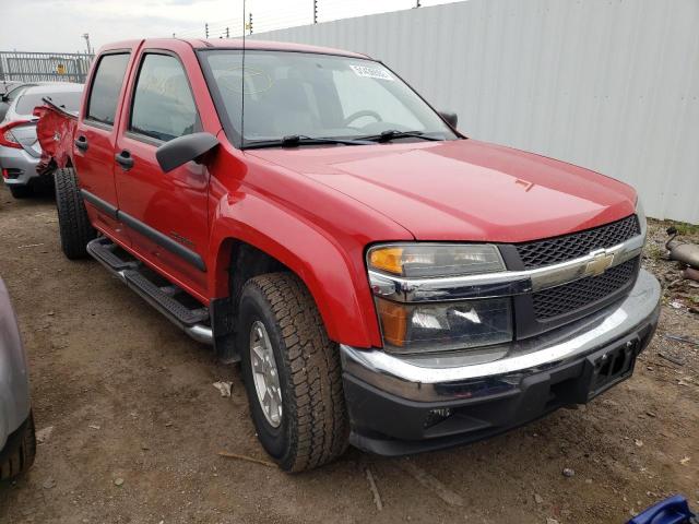 Photo 1 from auction – 2004 CHEVROLET COLORADO with VIN 1GCDT136148141942