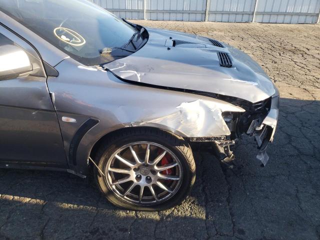 Photo 9 from auction – 2014 MITSUBISHI LANCER EVO with VIN JA32W8FV3EU018175
