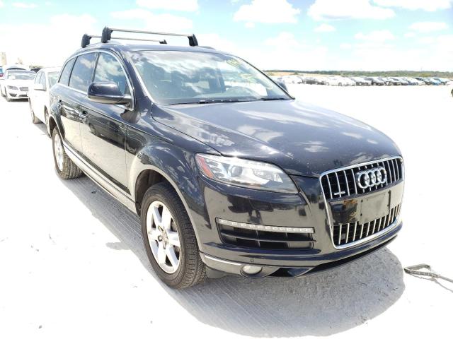 AUDI Q7 PREMIUM 2015 with VIN WA1LGAFE6FD001635 - Photo from auction
