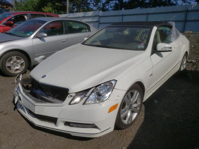 Photo 2 from auction – 2012 MERCEDES-BENZ E 350 with VIN WDDKK5KF5CF167754