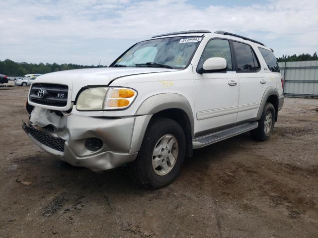 Photo 2 from auction – 2003 TOYOTA SEQUOIA with VIN 5TDBT44A73S161697