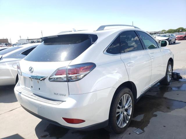 Photo 4 from auction – 2013 LEXUS RX 350 with VIN 2T2ZK1BA1DC126470