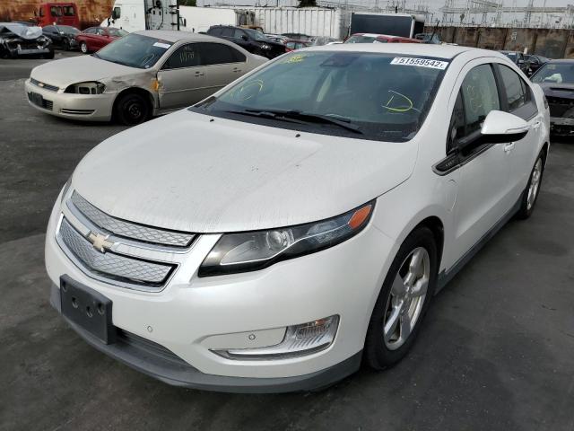 Photo 2 from auction – 2015 CHEVROLET VOLT with VIN 1G1RD6E47FU141006