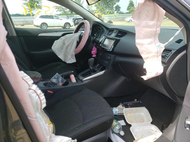 Photo 5 from auction – 2019 NISSAN SENTRA S with VIN 3N1AB7AP0KY286558