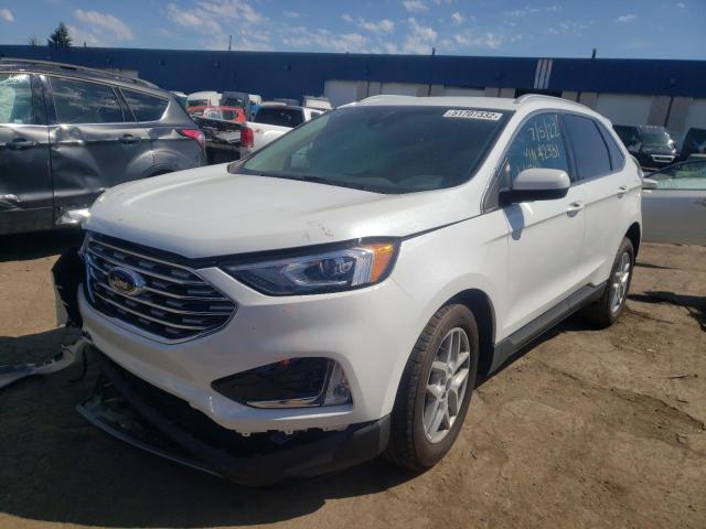 Photo 2 from auction – 2022 FORD EDGE SEL with VIN 2FMPK4J92NBA42331