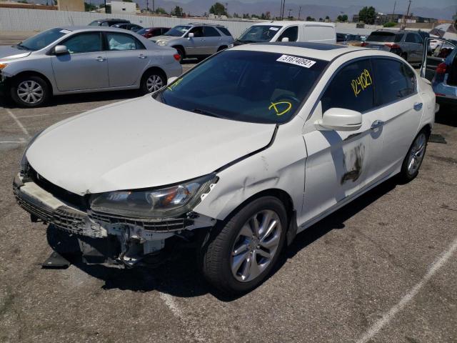 Photo 2 from auction – 2013 HONDA ACCORD EX with VIN 1HGCR2F76DA232333