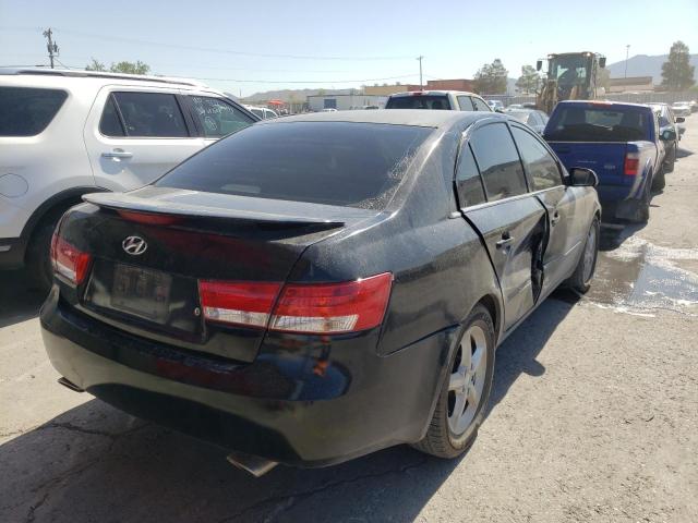 Photo 4 from auction – 2006 HYUNDAI SONATA with VIN 5NPEU46F66H144404