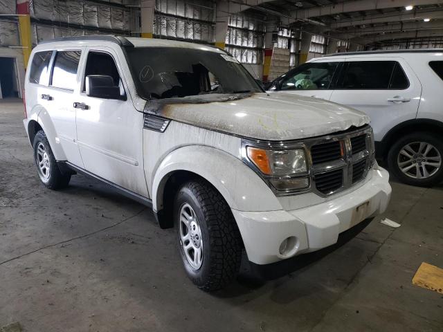 DODGE NITRO SE 2011 с VIN 1D4PT2GK5BW600329 - Снимка от търг