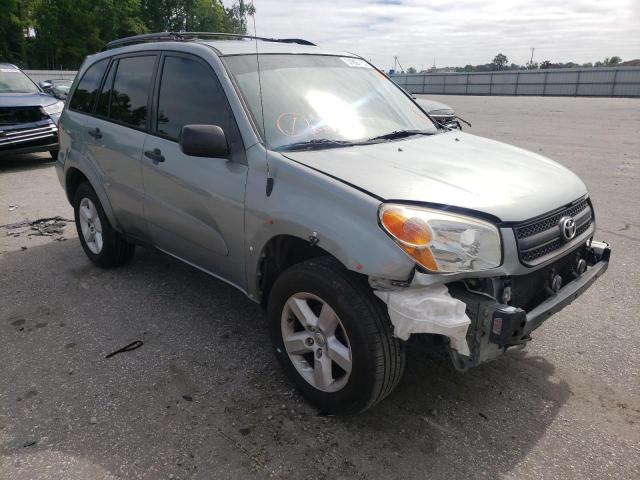 TOYOTA RAV4 2005 with VIN JTEHD20V656045796 - Photo from auction