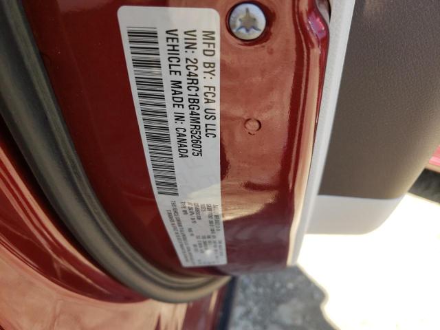 Photo 10 from auction – 2021 CHRYSLER PACIFICA T with VIN 2C4RC1BG4MR526075