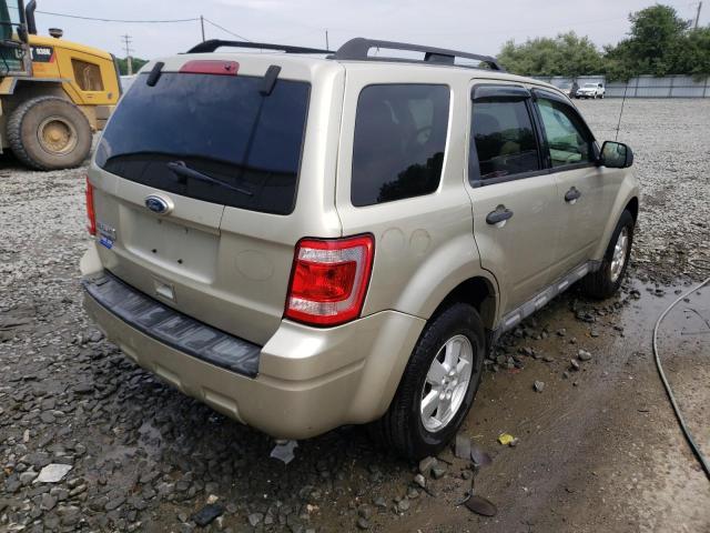 Photo 4 from auction – 2010 FORD ESCAPE XLT with VIN 1FMCU9D71AKA86109