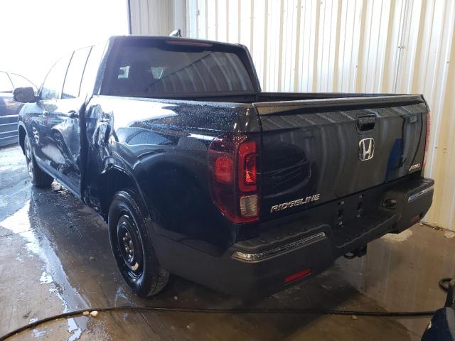 Photo 3 from auction – 2018 HONDA RIDGELINE with VIN 5FPYK3F62JB000294
