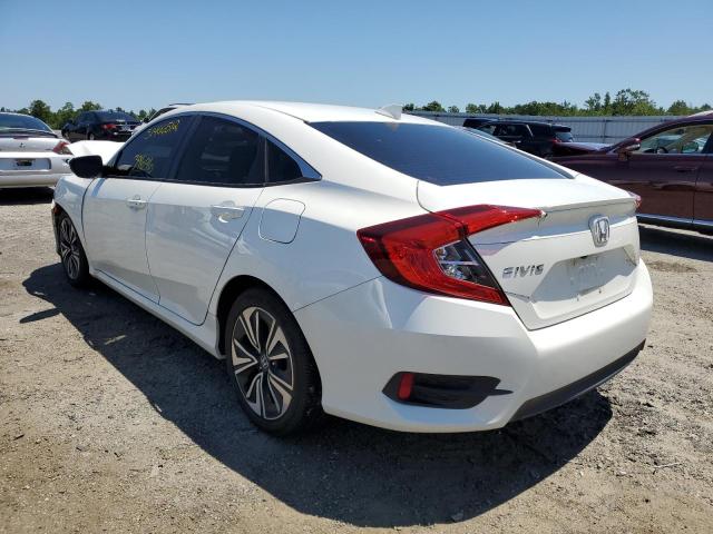 Photo 3 from auction – 2018 HONDA CIVIC EX with VIN JHMFC1F30JX022564