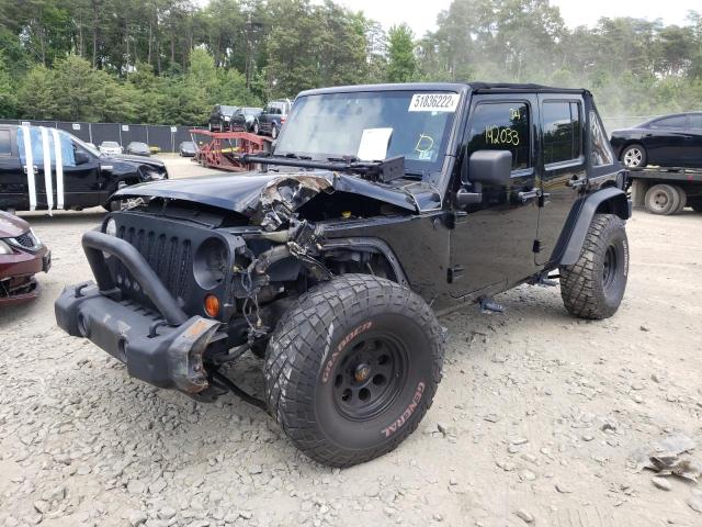Photo 2 from auction – 2010 JEEP WRANGLER U with VIN 1J4BA3H12AL214583