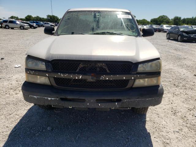 Photo 9 from auction – 2004 CHEVROLET SILVERADO with VIN 1GCEK19T14E371308