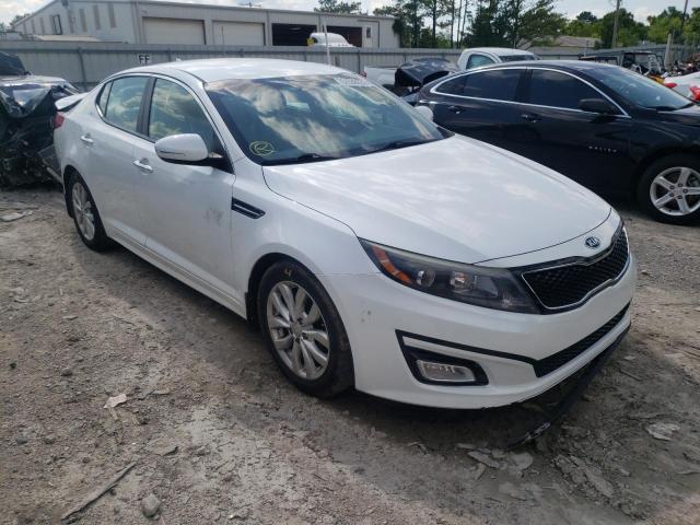 KIA OPTIMA EX 2015 with VIN 5XXGN4A70FG386445 - Photo from auction