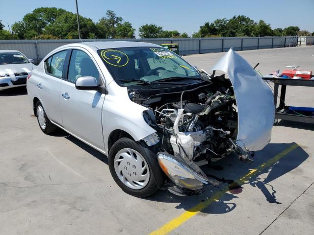 NISSAN VERSA S 2013 with VIN 3N1CN7AP2DL855670 - Photo from auction