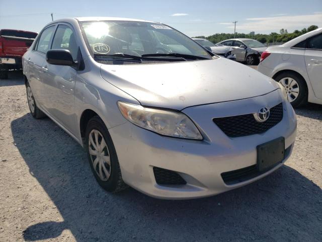 TOYOTA COROLLA BA 2010 with VIN JTDBU4EE0A9105580 - Photo from auction