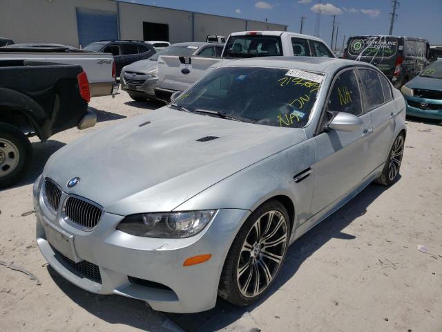 Photo 2 from auction – 2008 BMW M3 with VIN WBSVA93528E215563