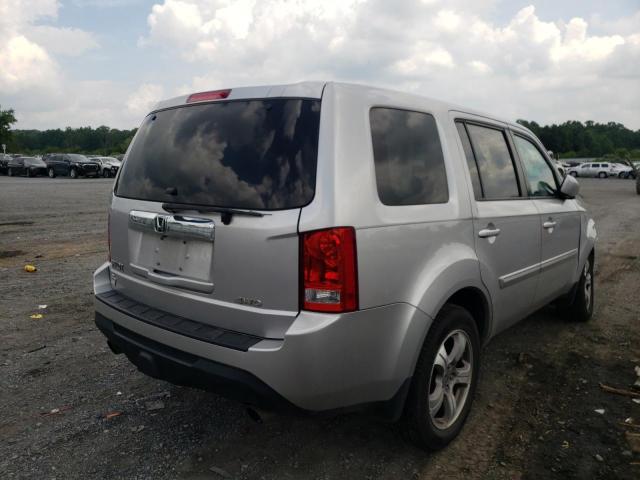 Photo 4 from auction – 2013 HONDA PILOT EXL with VIN 5FNYF4H65DB074927