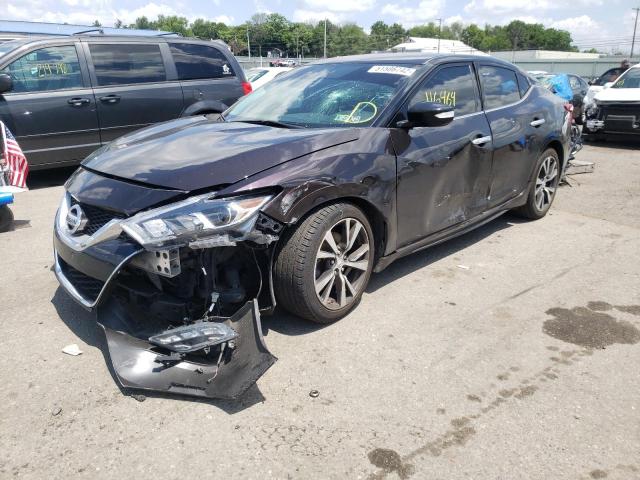 Photo 2 from auction – 2016 NISSAN MAXIMA 3.5 with VIN 1N4AA6AP0GC411994