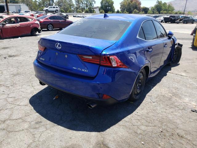 Photo 4 from auction – 2016 LEXUS IS 300 with VIN JTHCM1D27G5007039