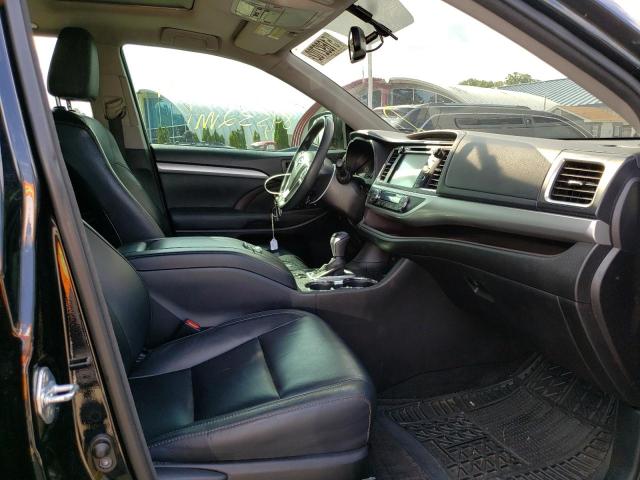 Photo 5 from auction – 2015 TOYOTA HIGHLANDER with VIN 5TDJKRFH3FS214471