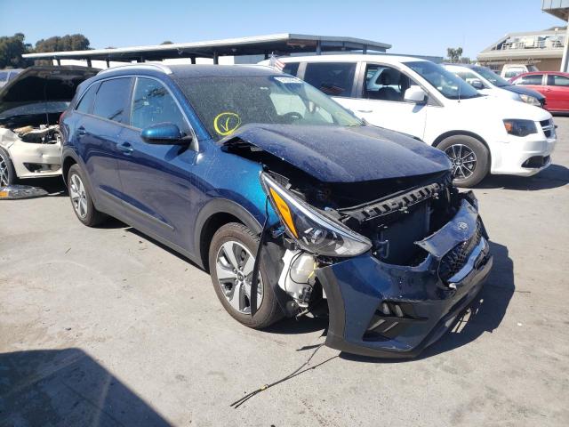 KIA NIRO LX 2020 with VIN KNDCB3LC2L5400907 - Photo from auction