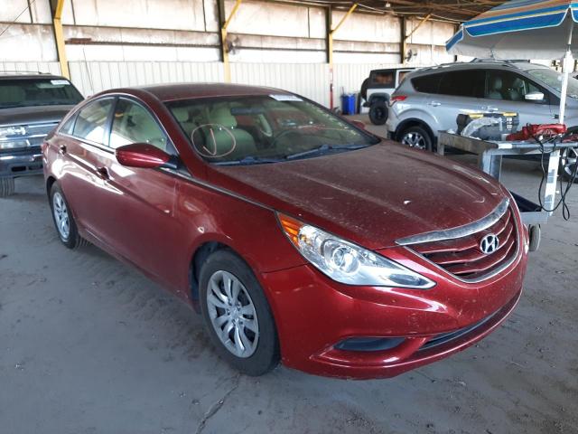 Photo 1 from auction – 2011 HYUNDAI SONATA GLS with VIN 5NPEB4AC9BH051521