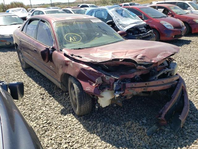 BUICK REGAL GS 1998 with VIN 2G4WF5214W1467393 - Photo from auction