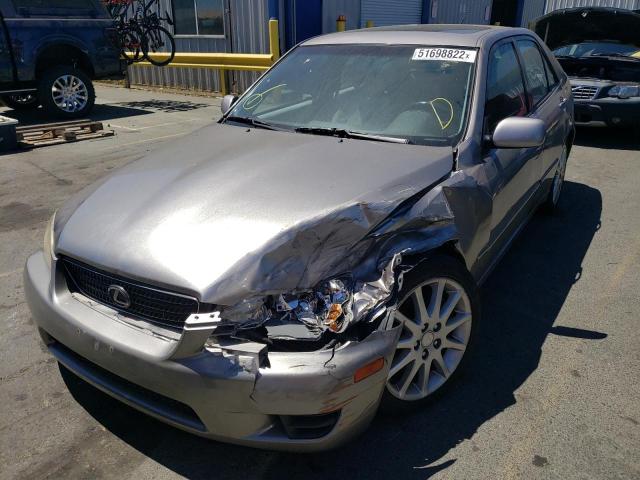 Photo 2 from auction – 2003 LEXUS IS 300 with VIN JTHBD192130079172