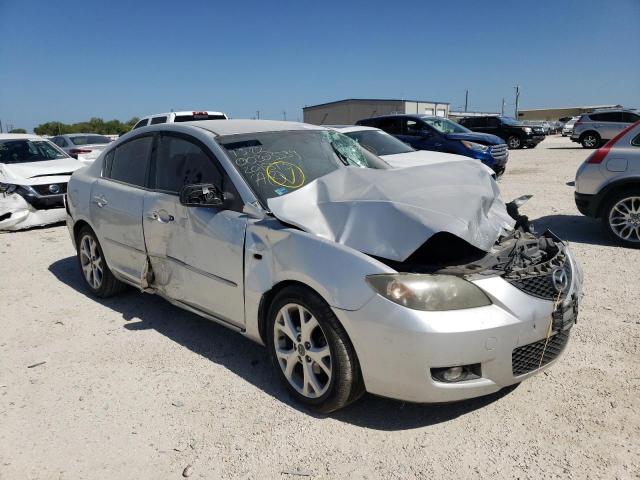 MAZDA 3 I 2009 with VIN JM1BK32G191201573 - Photo from auction