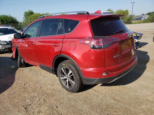 Photo 3 from auction – 2017 TOYOTA RAV4 XLE with VIN JTMWFREV7HJ138710