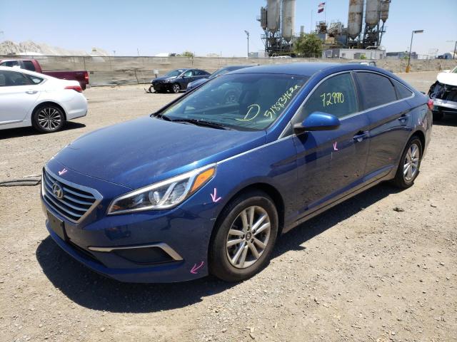 Photo 2 from auction – 2016 HYUNDAI SONATA SE with VIN 5NPE24AF3GH358765