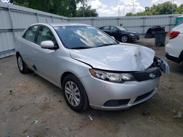 KIA FORTE LX 2012 con VIN KNAFT4A23C5608060 - Foto de la subasta